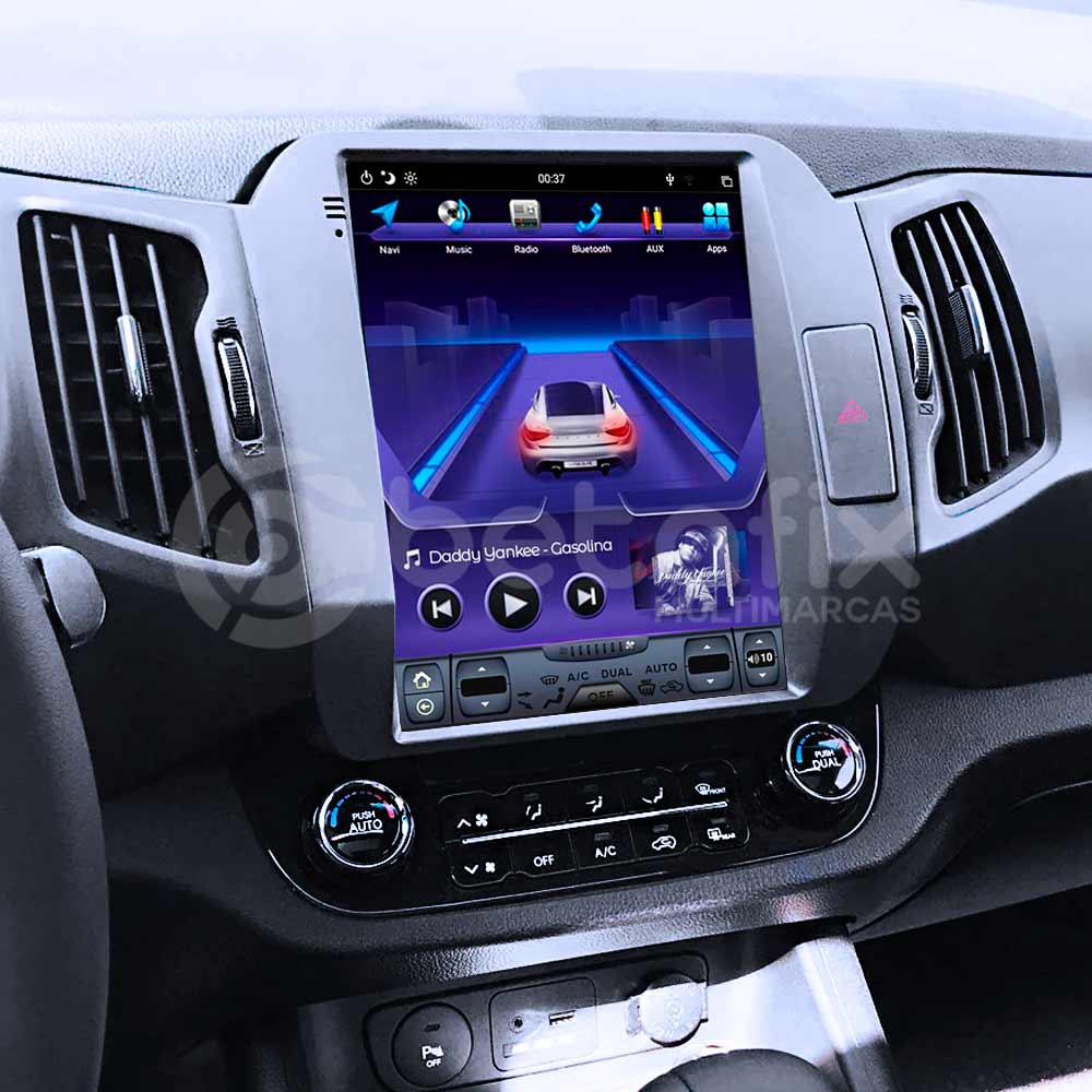 Auto Radio Android Kia Sportage R Tesla Original - BETAFIX - Ecuador