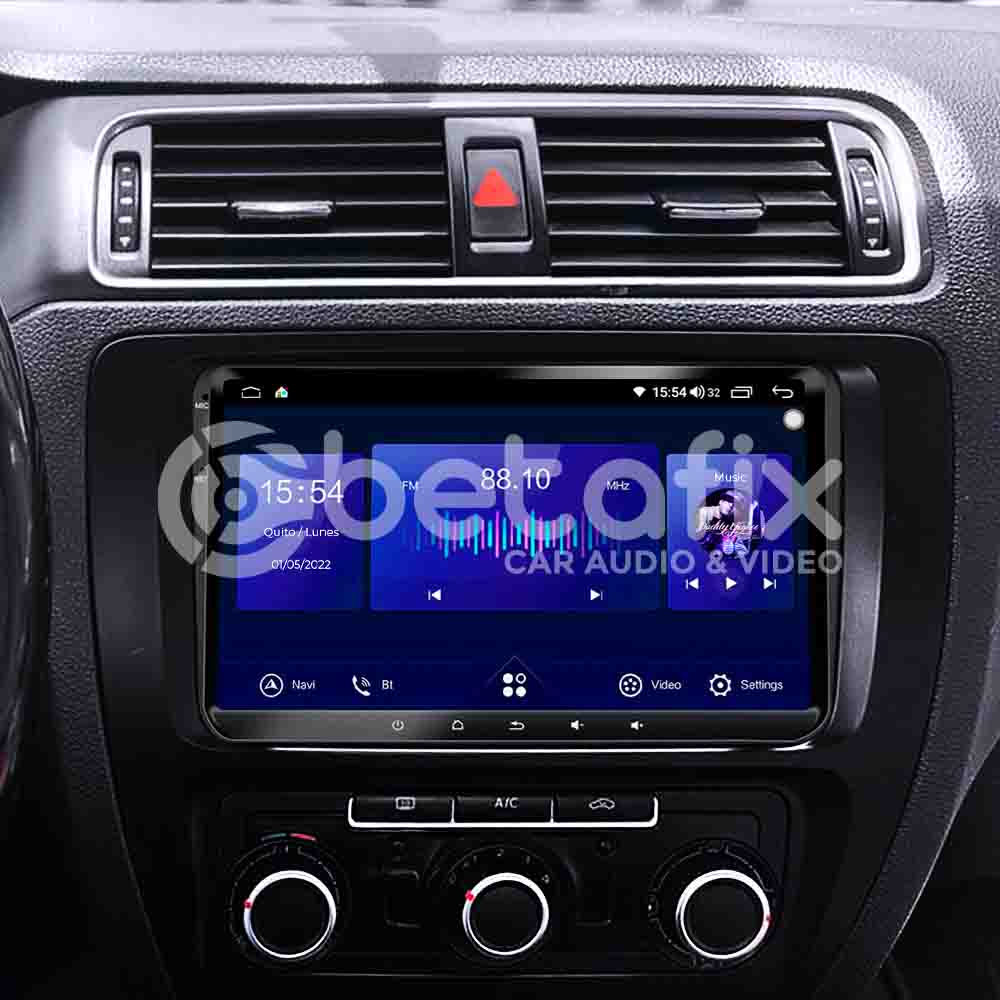 Auto Radio Android Volkswagen Polo Golf Jetta - BETAFIX - Ecuador