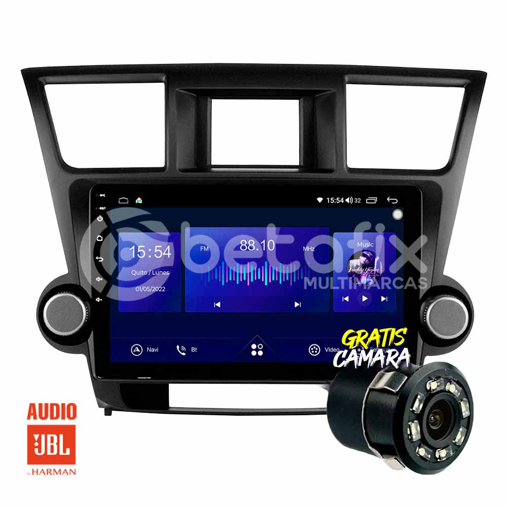 Radio de auto Android 7 Carplay Android Auto - BETAFIX - Ecuador