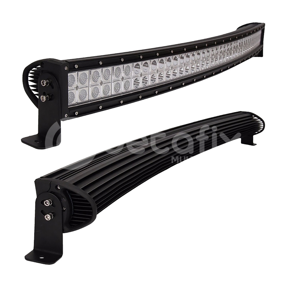 Comprar barra LED curva - Barra de luces LED para tractores
