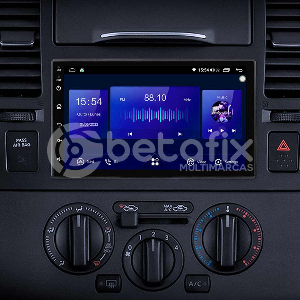 Radio de auto Android 7 Carplay Android Auto - BETAFIX - Ecuador