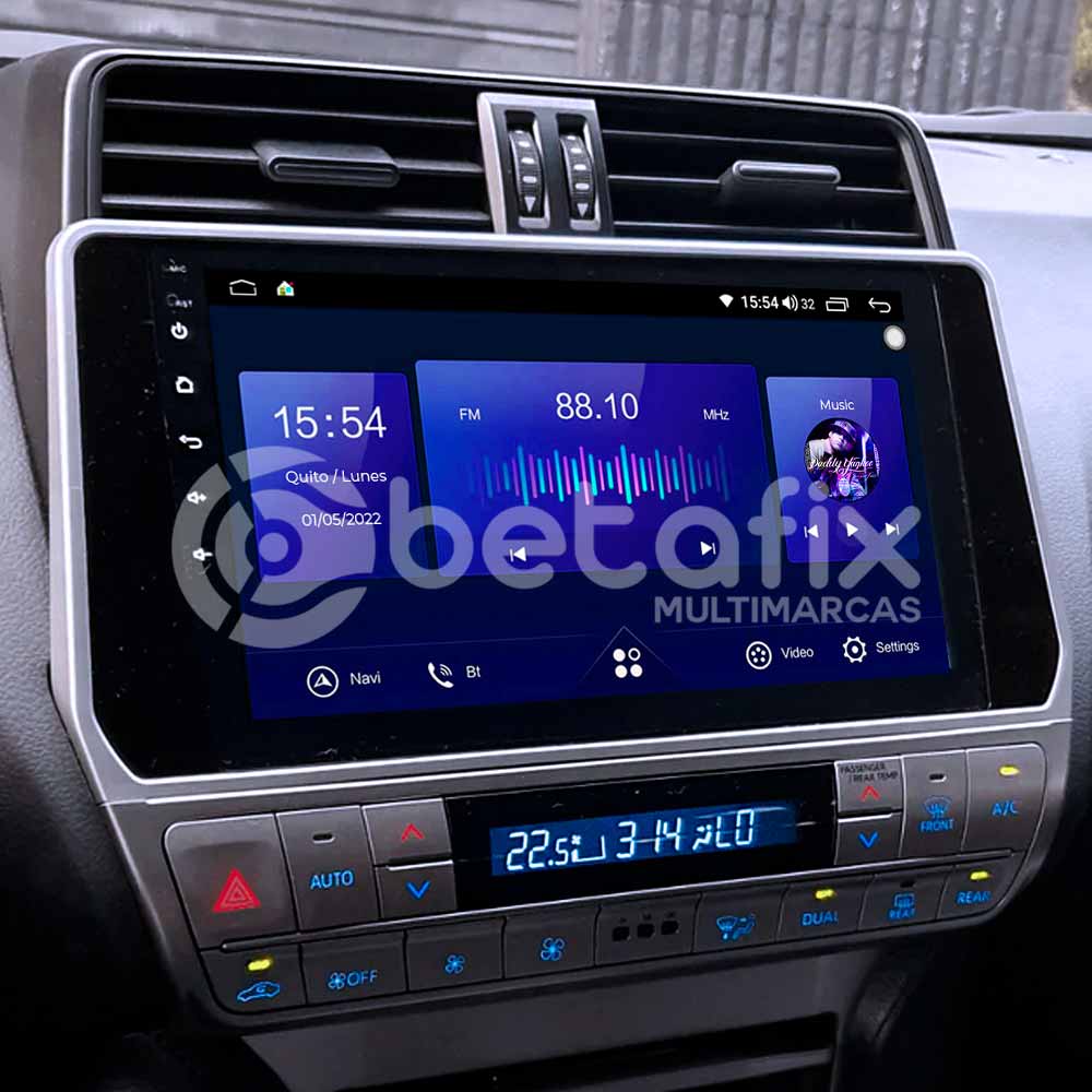 Auto Radio Android Toyota Universal - BETAFIX - Ecuador