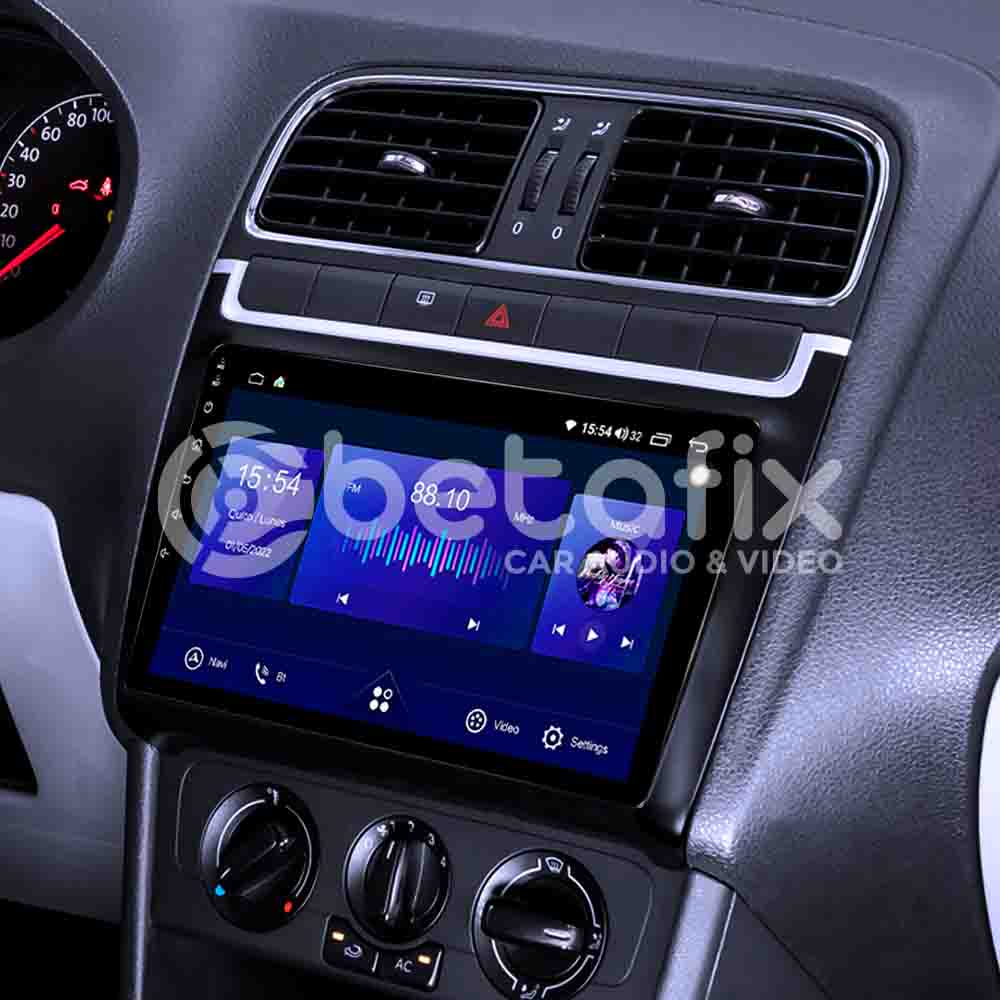 Radio Android Volkswagen Polo 2014 Up Original - BETAFIX - Ecuador