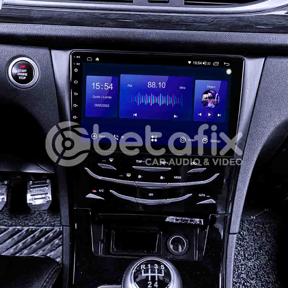 Auto Radio Android Nissan Xtrail Original - BETAFIX - Ecuador
