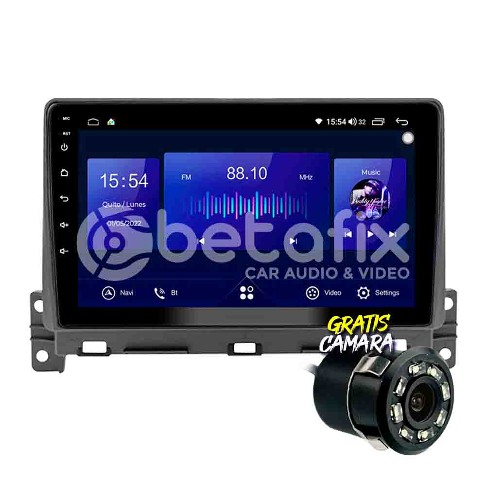 Radio de auto Android 7 Carplay Android Auto - BETAFIX - Ecuador