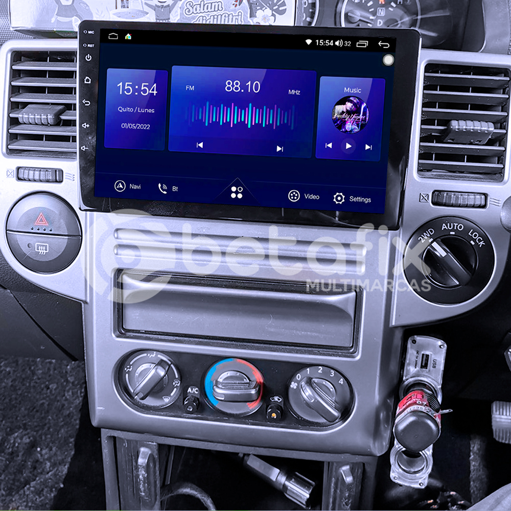 Auto Radio Android Nissan Xtrail Original - BETAFIX - Ecuador