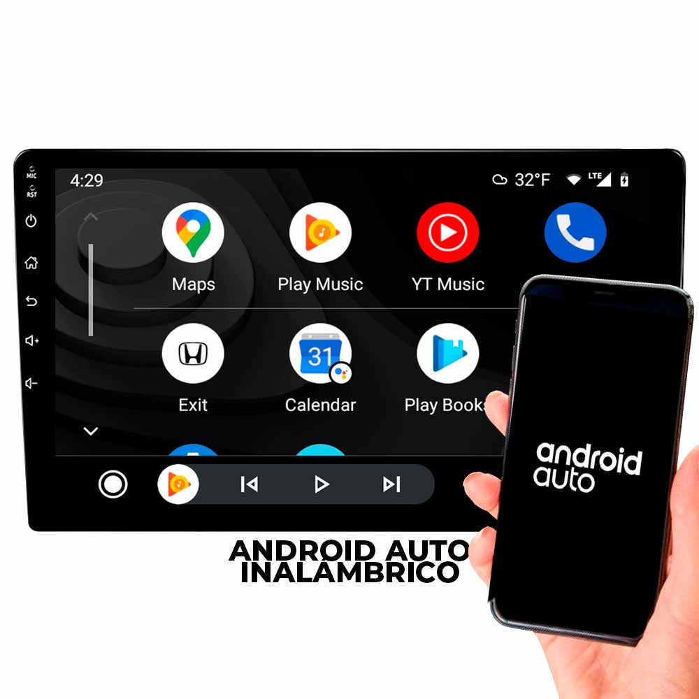 Radio Android 9 Pulgadas Universal Original Cámara 360° - BETAFIX - Ecuador